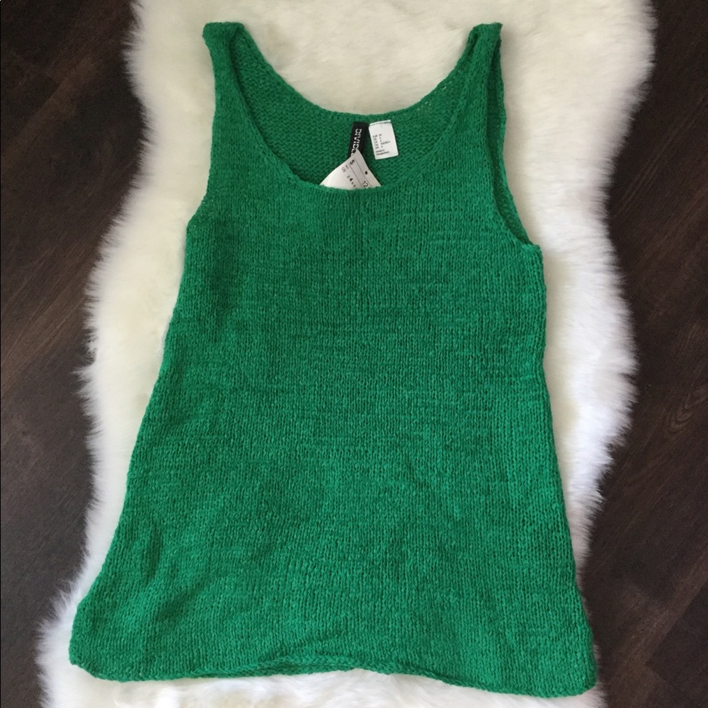Green blouse